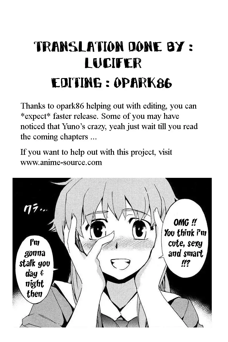 Mirai Nikki Chapter 1 59